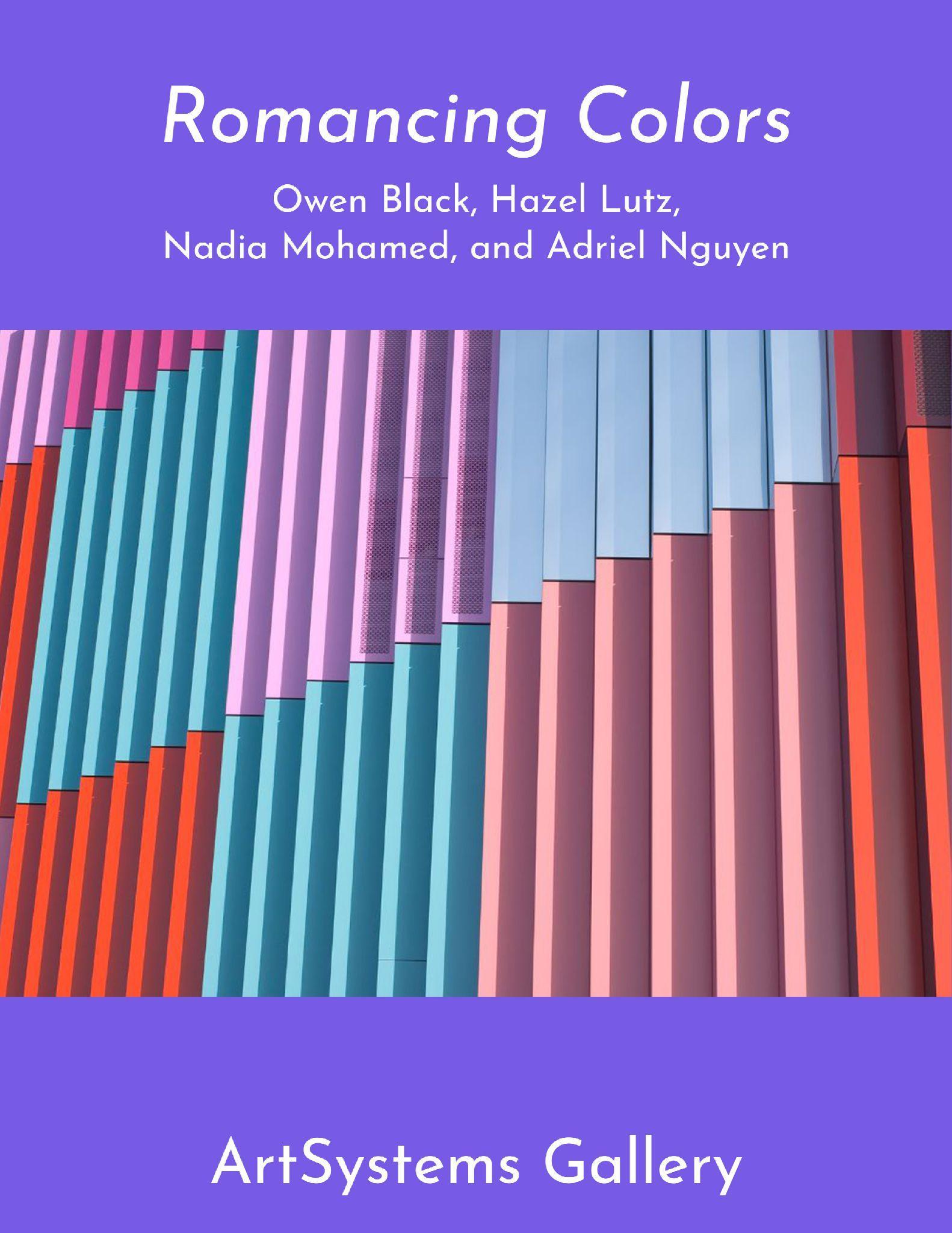 Romancing Color: A Different Prism