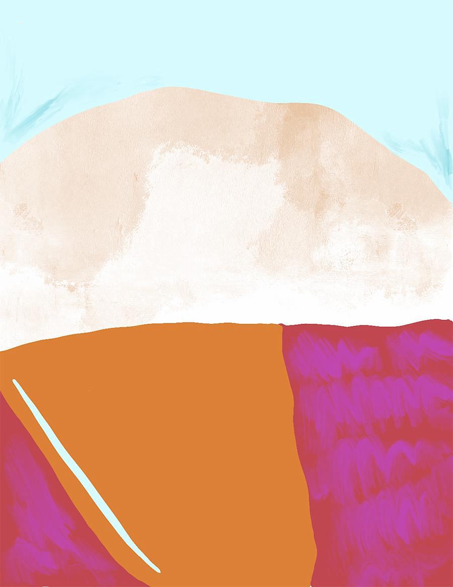 Sitting on the shores of Lake Whitney